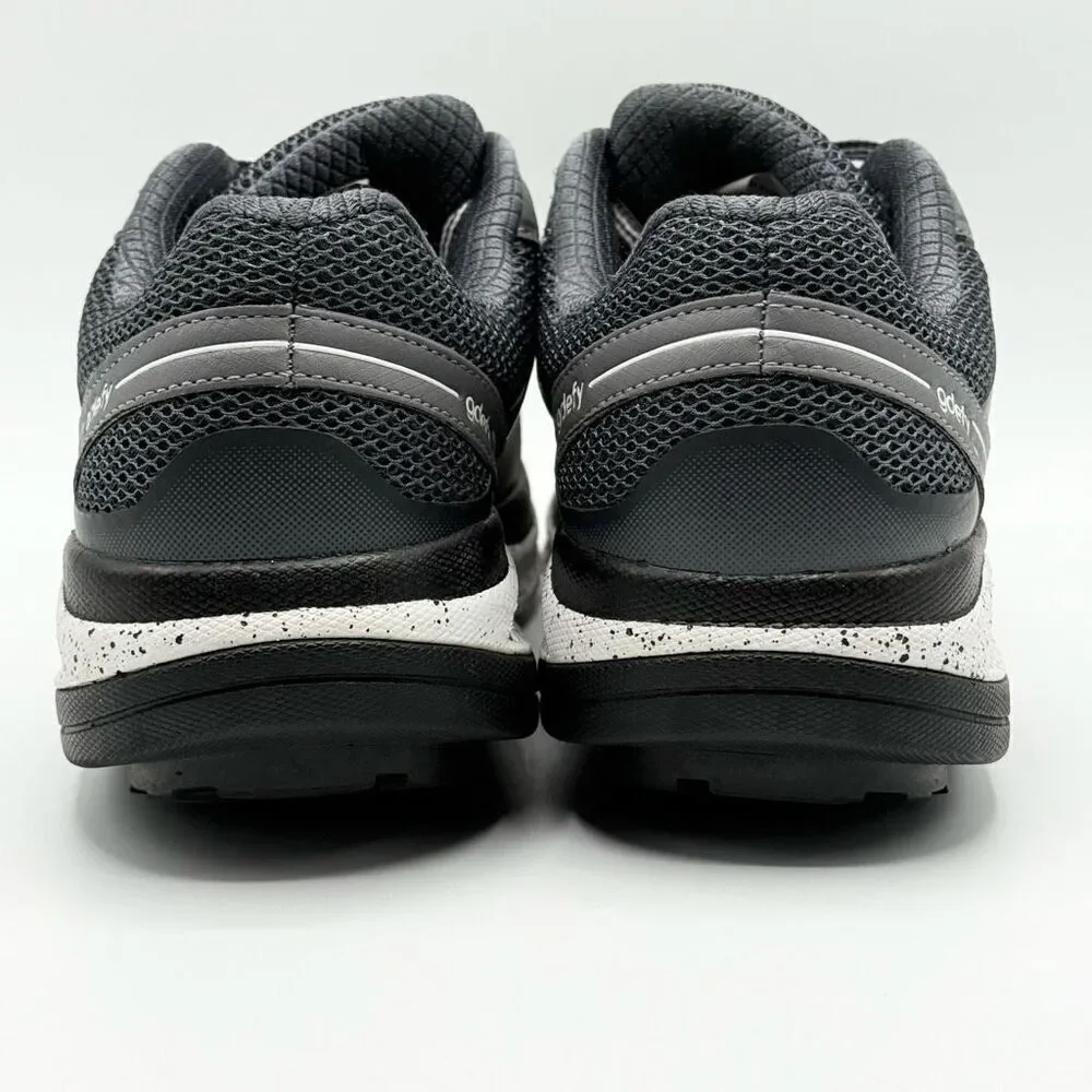 G-Defy Gravity Defyer Mighty Walking Shoes Black and White - US Women’s 7